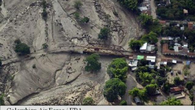 Cel puțin patru morți și 19 dispăruți după o aluncare de teren în Columbia 