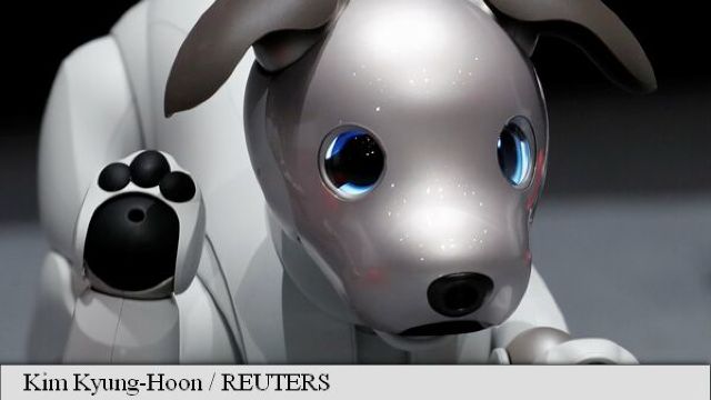 VIDEO | Sony a prezentat noua versiune a câinelui-robot Aibo 