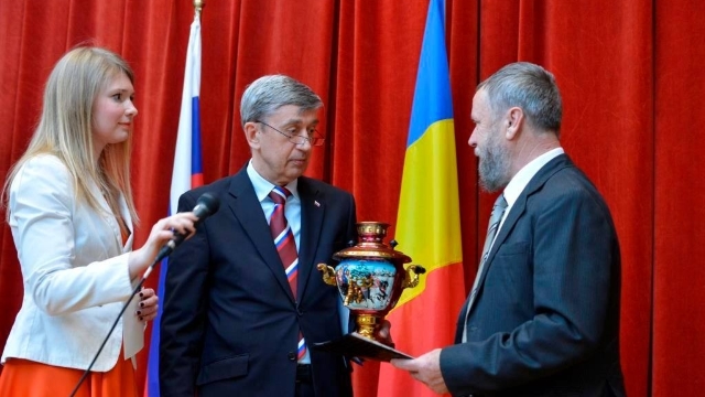 Ambasada Rusiei susține că declarațiile lui Kuzmin despre unirea României cu R.Moldova au fost traduse greșit