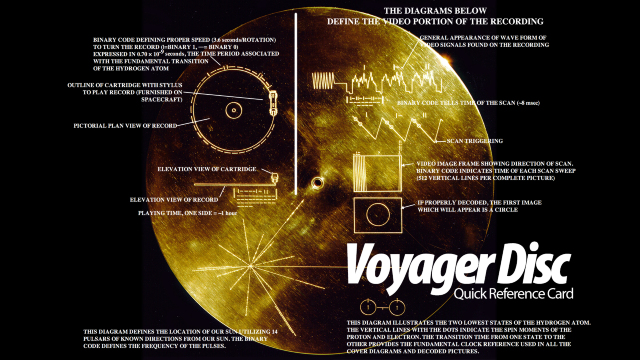 Albumul „Voyager Golden Record” creat de NASA pentru forme de viață extraterestră va fi lansat pe disc vinyl