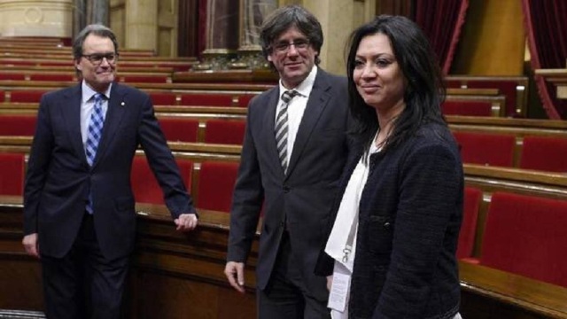 Soția lui Puigdemont, românca Marcela Topor, ”nu știe dacă-și va mai vedea soțul vreodată”