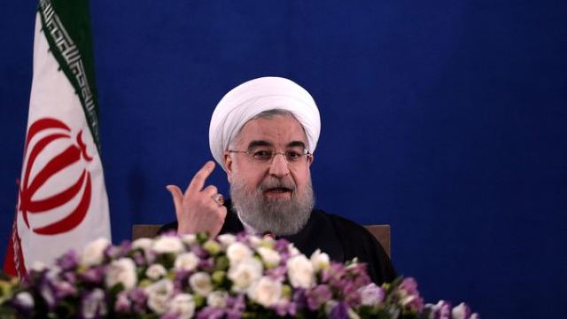 Președintele Iranului anunță sfârșitul rețelei teroriste Stat Islamic