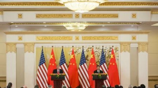 Statele Unite și China au semnat acorduri comerciale în valoare de peste 250 de miliarde de dolari