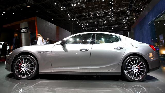 În Rusia a crescut cererea pentru mașinile Maybach și Maserati
