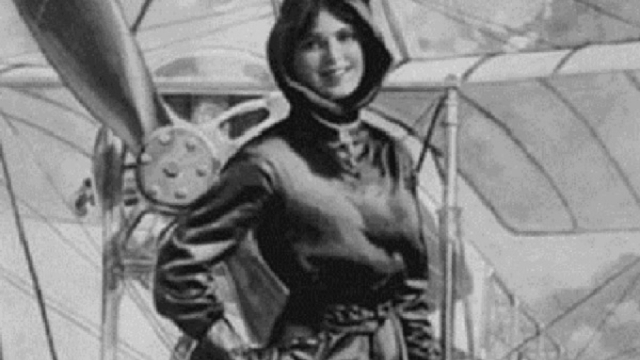 Elena Caragiani-Stoenescu. Corespondent de război și pilot de avion pe front