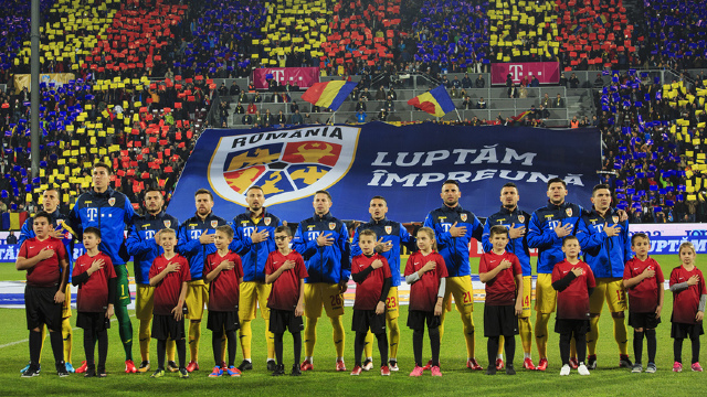 România, învinsă de Olanda cu 3-0, în meci amical