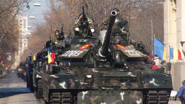 VIDEO | Patru mii de militari vor defila de 1 decembrie, la București