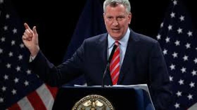 Primarul New York-ului, Bill de Blasio, a fost reales pentru un nou mandat