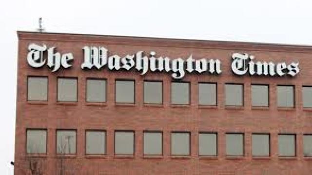 R.Moldova, în Washington Times | Un stat mic care duce un război mare împotriva războiului hibrid purtat de Rusia

