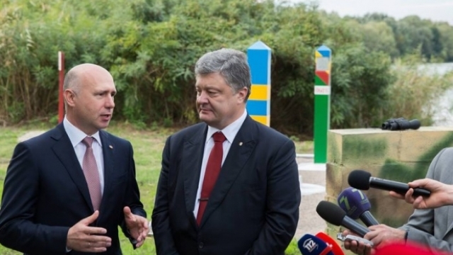 Diplomat moldovean: Ucraina și R.Moldova se află în faza finală a demarcării frontierei comune
