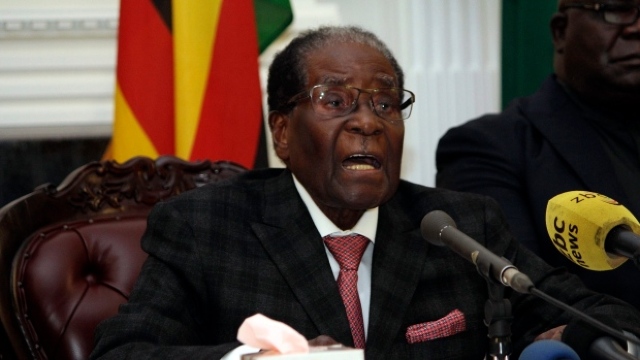 Zimbabwe | Președintele Robert Mugabe și-a dat demisia
