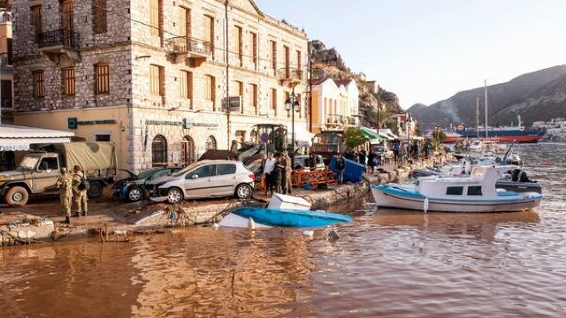 Inundații în Grecia | Au fost descoperite corpurile altor trei victime Atena