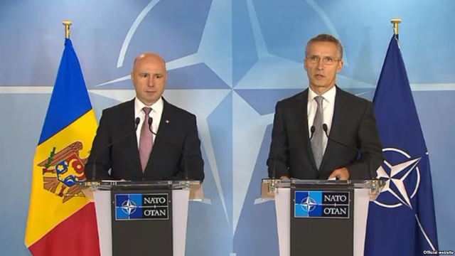 Jens Stoltenberg, la întrevederea cu Pavel Filip: „NATO respectă neutralitatea Republicii Moldova”