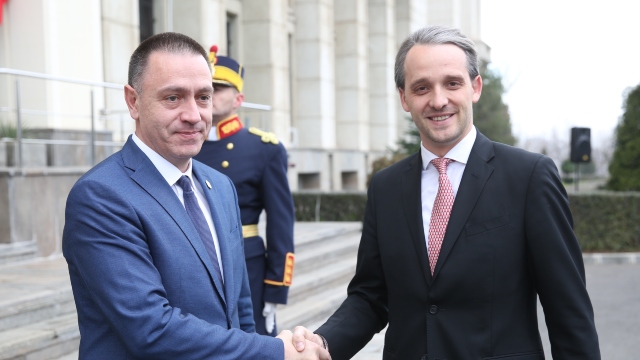 Colaborarea militară, în atenția miniștrilor Apărării ai Republicii Moldova și României