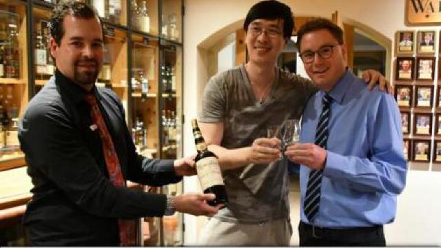Elveția | Un whisky degustat la prețul de peste 8.500 de euro paharul era un fals