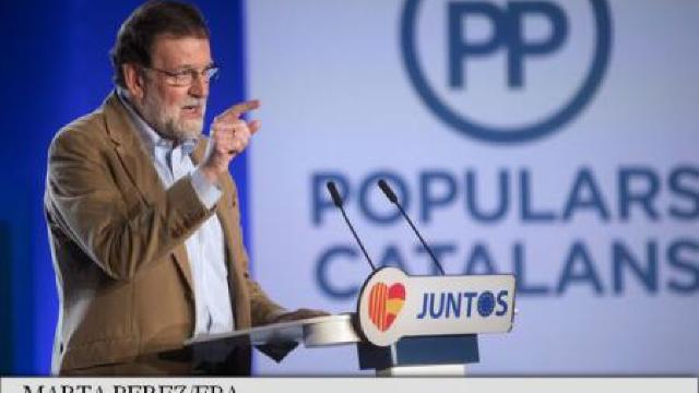 Spania | Mariano Rajoy afirmă că a pus Catalonia sub tutelă pentru a pune capăt „delirului” separatiștilor
