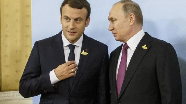 Președintele francez, Emmanuel Macron, invită Europa la dialog cu Rusia