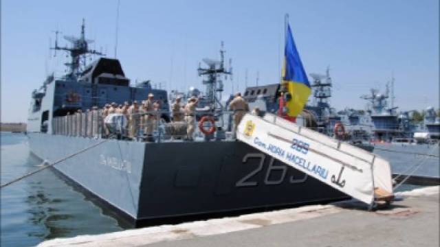 Corveta Contra-amiral Horia Măcelariu revine în Portul militar Constanța