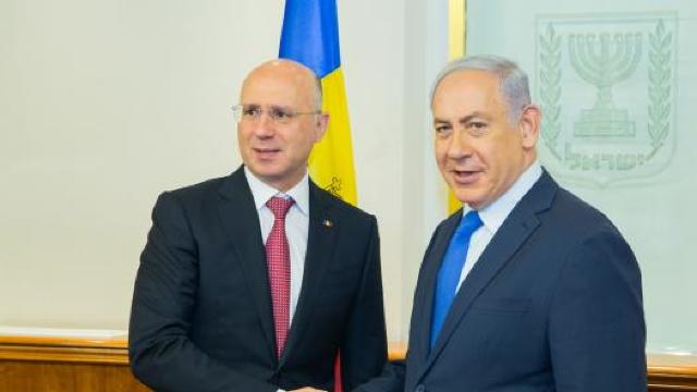 Pavel Filip și Benjamin Netanyahu pledează pentru proiecte economice concrete