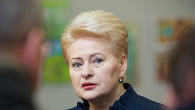Președinta Lituaniei, Dalia Grybauskaite, a semnat o așa-numită ”lege Magnițki”