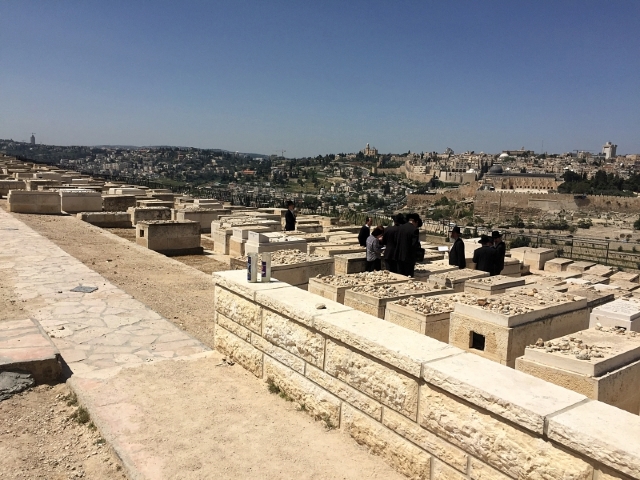 FOTO | Ierusalim: cetatea cucerită de pelerini