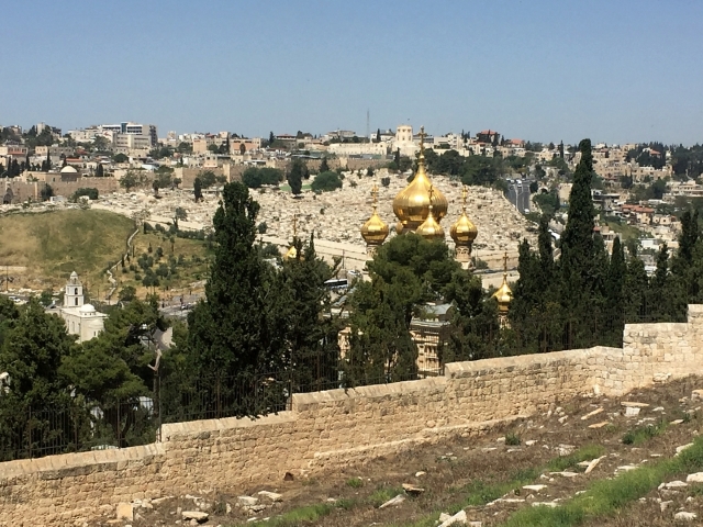 FOTO | Ierusalim: cetatea cucerită de pelerini