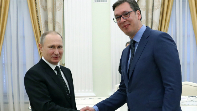 Președintele Serbiei își începe vizita în Rusia. Aleksandar Vucic se va întâlni cu Vladimir Putin