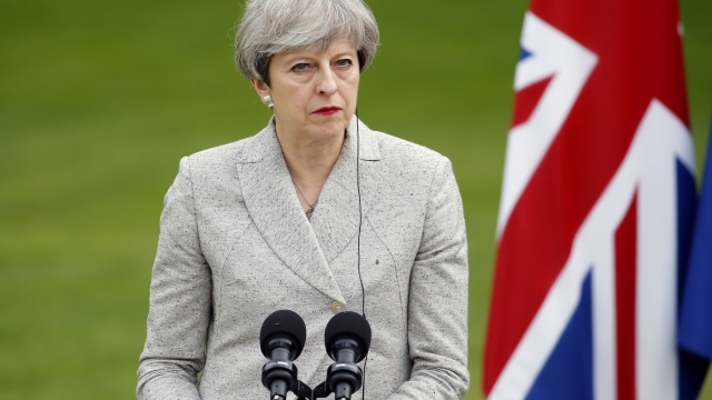 Theresa May, în Cipru: Califatul islamic ''a fost zdrobit''