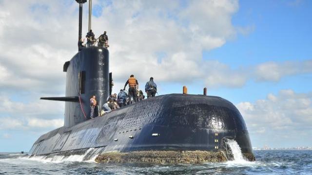 Marina militară argentiniană anunță că a abandonat tentativele de a salva echipajul submarinului San Juan dat dispărut