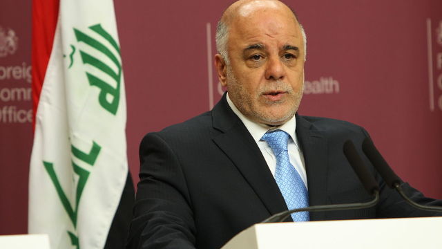 Premierul irakian confirmă scăderea efectivelor coaliției internaționale antijihadiste din Irak