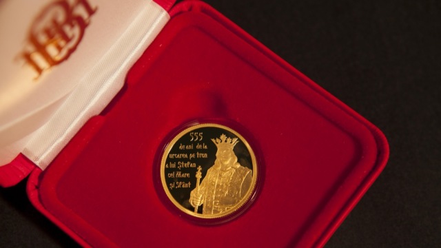 BNM | Cea mai ieftină monedă comemorativă poate fi cumpărată cu 302 lei