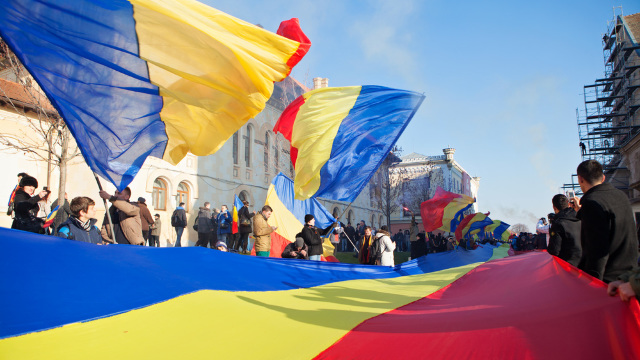 Ziua Națională a României în orașul Marii Uniri