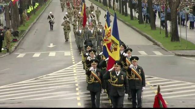 FOTO | Militarii Gărzii de Onoare la Parada de la București