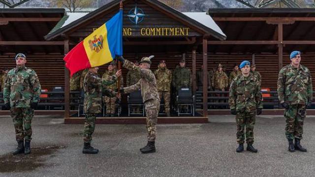 FOTO | Militarii Armatei Naționale și-au început misiunea în Kosovo