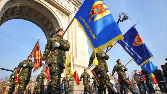 VIDEO | Paradă militară la București, cu ocazia Zilei Naționale a României