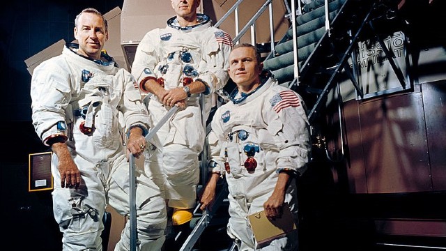 Acum 49 de ani, Misiunea Apollo 8 a orbitat pentru prima dată în jurul Lunii