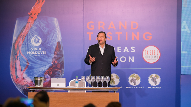 Andreas Larsson: R.Moldova are toate șansele să cucerească piața externă cu vinuri din soiurile sale autohtone