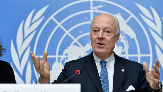 Siria | Staffan de Mistura cere ajutorul Consiliului de Securitate
