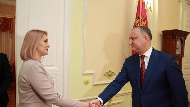 Igor Dodon a semnat decretul privind numirea Rodicăi Antoci în funcția de președinte al ANI