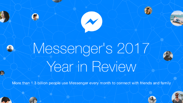 Facebook Messenger a fost folosit pentru peste 17 miliarde de apeluri video în 2017