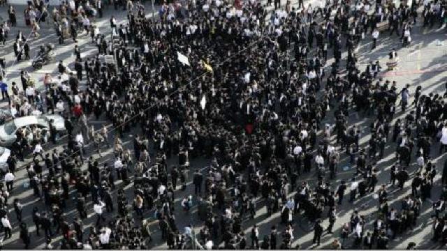 Zeci de mii de oameni au manifestat la Tel Aviv împotriva corupției