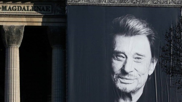 Johnny Hallyday, cea mai căutată persoană pe Google în Franța anul acesta