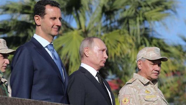DIÁRIO DE NOTÍCIAS | Putin anunță retragerea din Siria, dar își extinde influența în regiune
