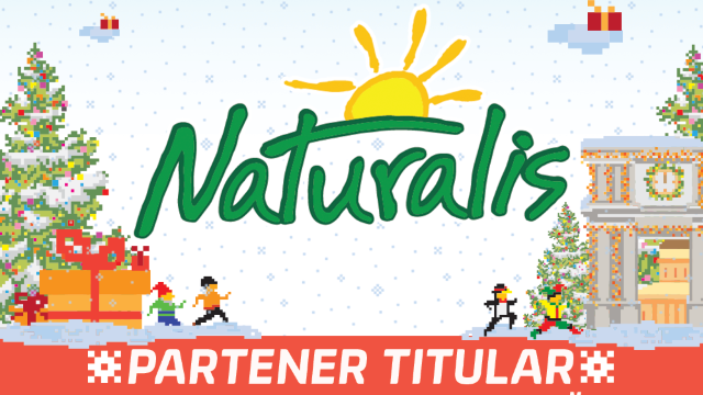 La Chișinău va fi dat startul cursei - Naturalis Maratonul de Crăciun 2017