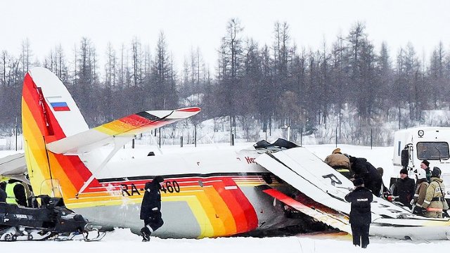 VIDEO | În nordul Rusiei s-a prăbușit un avion cu pasageri la bord
