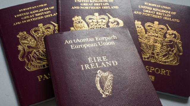 Brexit | În 2017, Irlanda a oferit un număr record de pașapoarte britanicilor care se tem de ieșirea din UE