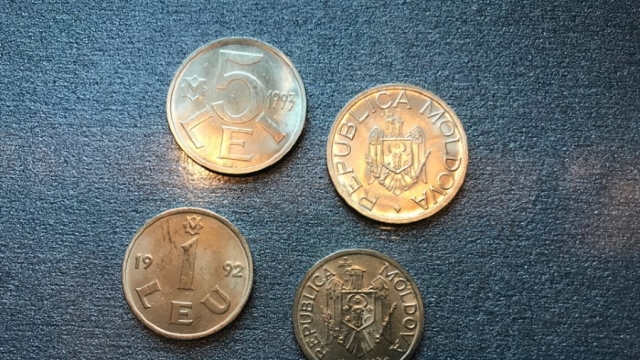 Republica Moldova intră în 2018 fără monede noi