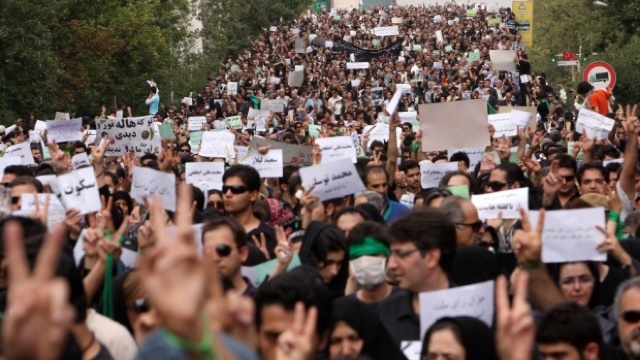 Cel mai mare val de proteste din Iran din ultimii 8 ani