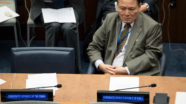 Secretarul general adjunct al ONU pentru afaceri politice s-a întâlnit cu ambasadorul nord-coreean