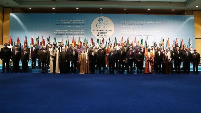 Lideri musulmani, reuniți la Istanbul, fac apel la recunoașterea Ierusalimului de Est drept capitala Palestinei